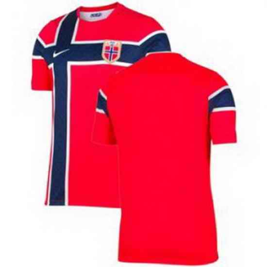 Women Women 0 Norway Blank 2026 Home Stadium Replica Jersey   1